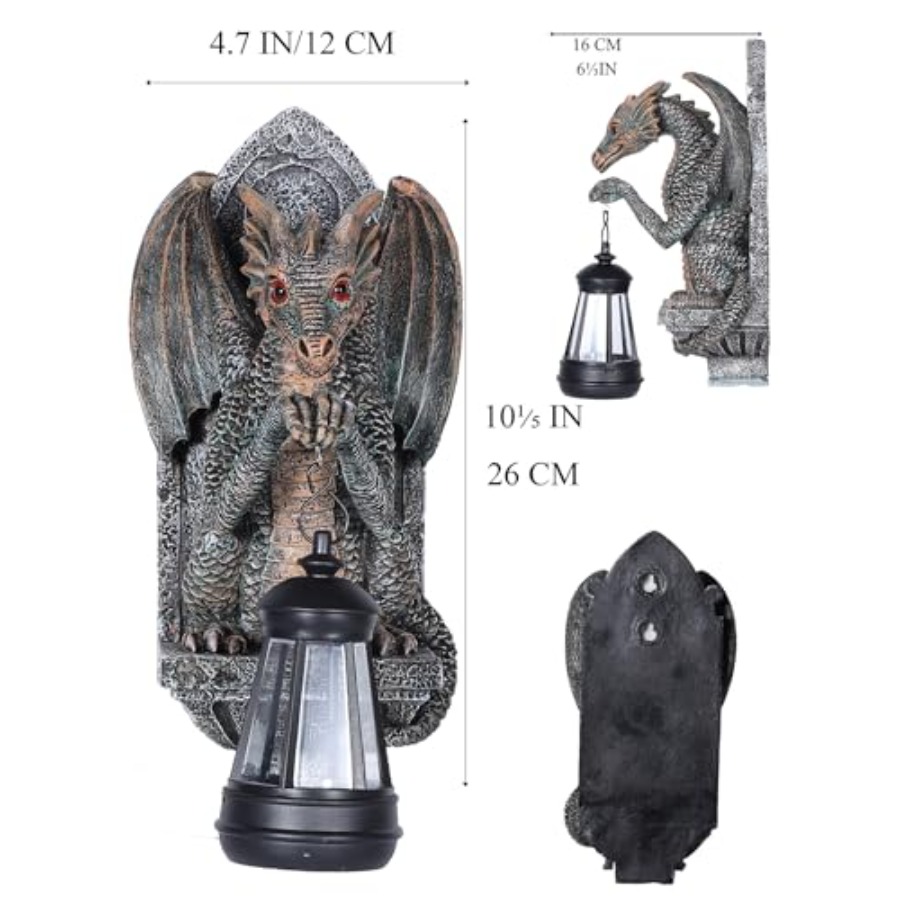 Lentera Tenaga Surya Patung Na - Outdoor Lighting On Trees ulasan dan harga