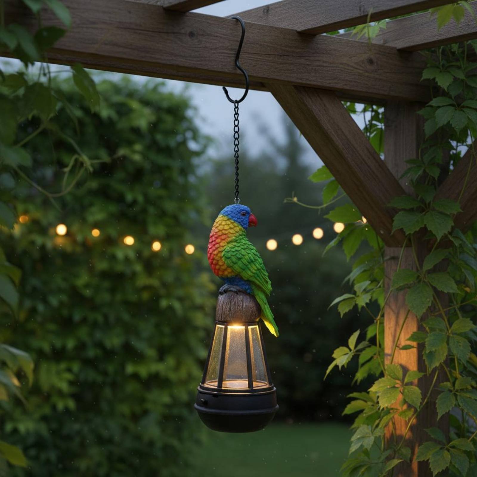 Lampu Gantung Tenaga Surya Hem - Hanging Outdoor Lighting ulasan dan harga
