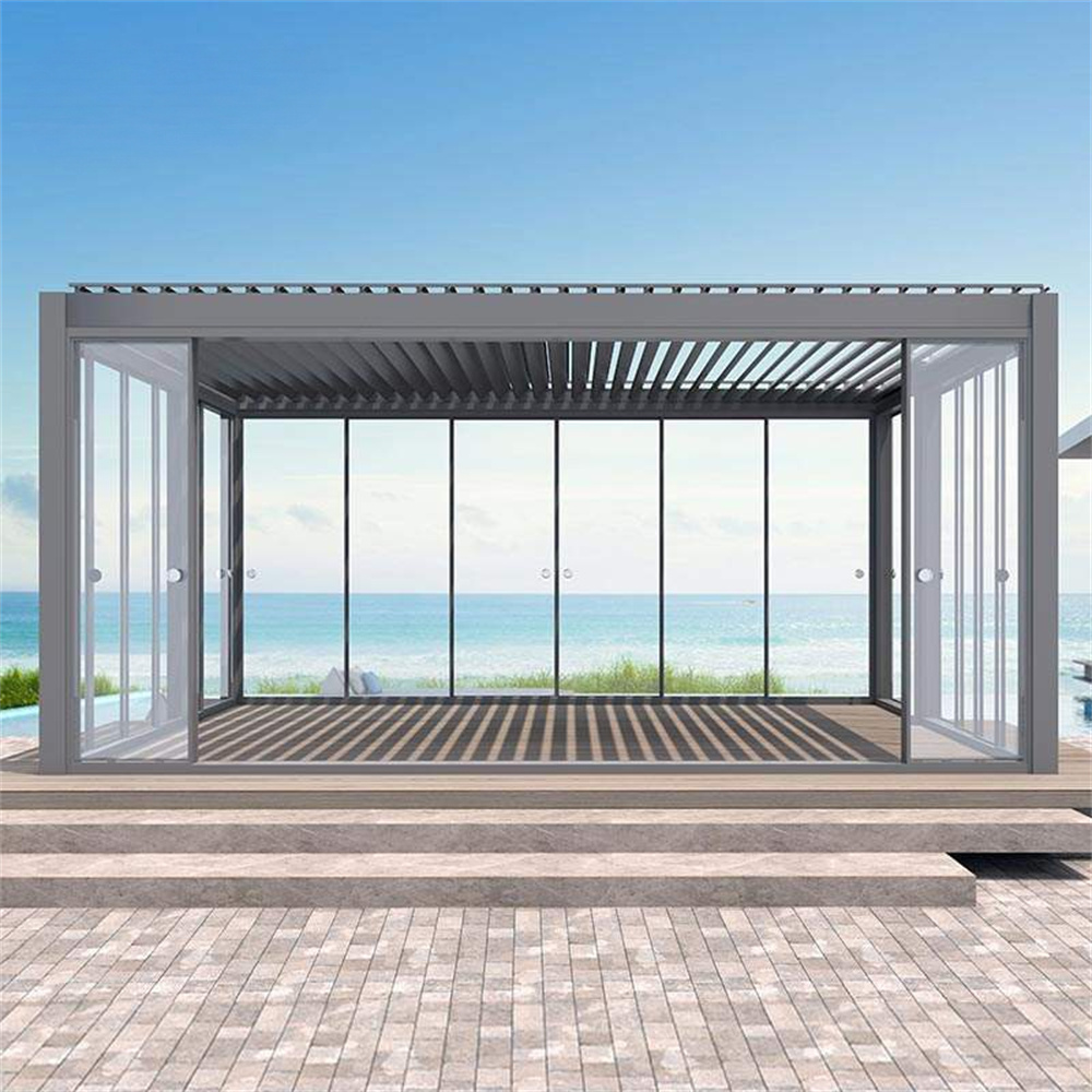 Pergola Bioklimatik Aluminium  - Outdoor Lighting Restaurant ulasan dan harga
