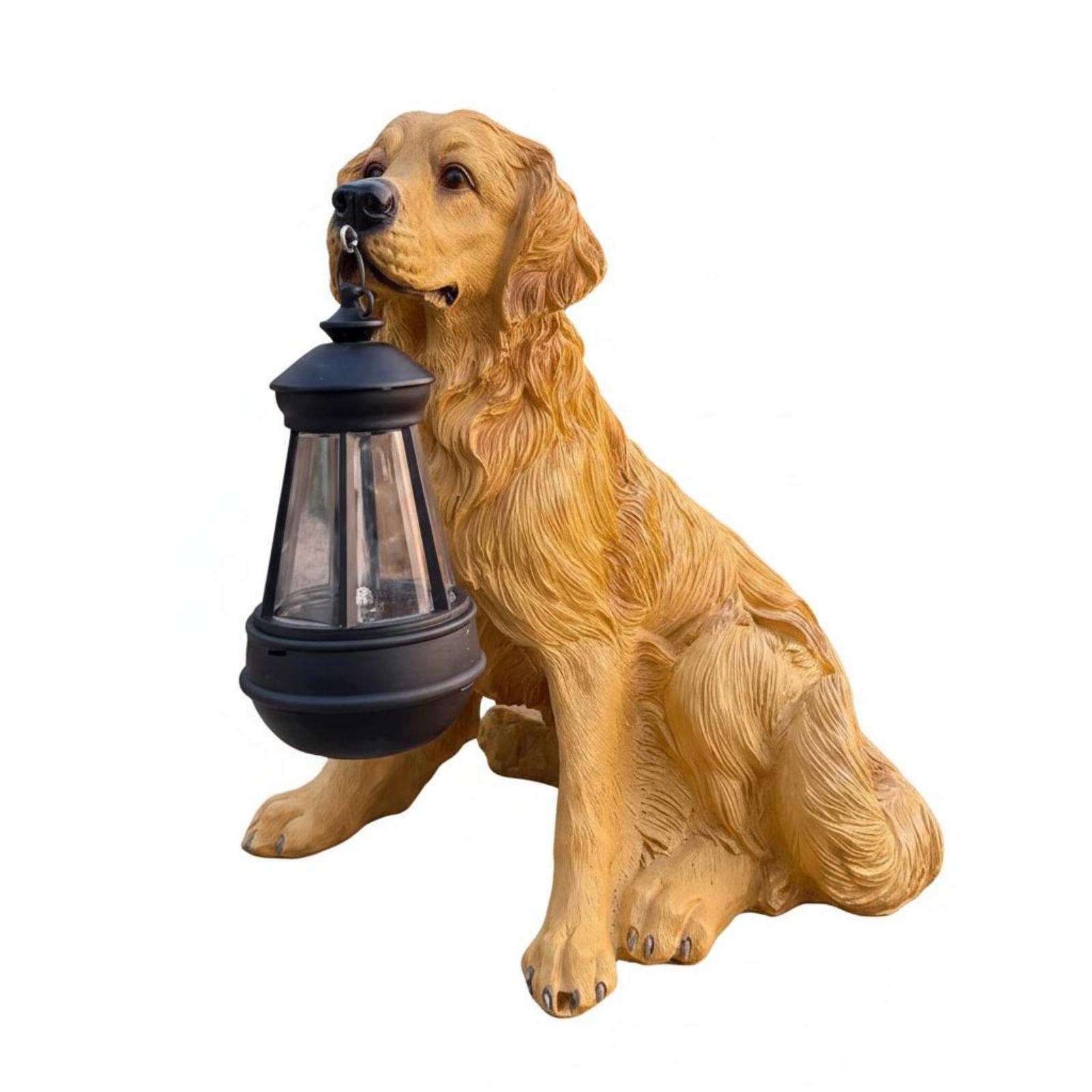 Patung Anjing Resin Dekoratif  - Hanging Outdoor Lighting ulasan dan harga