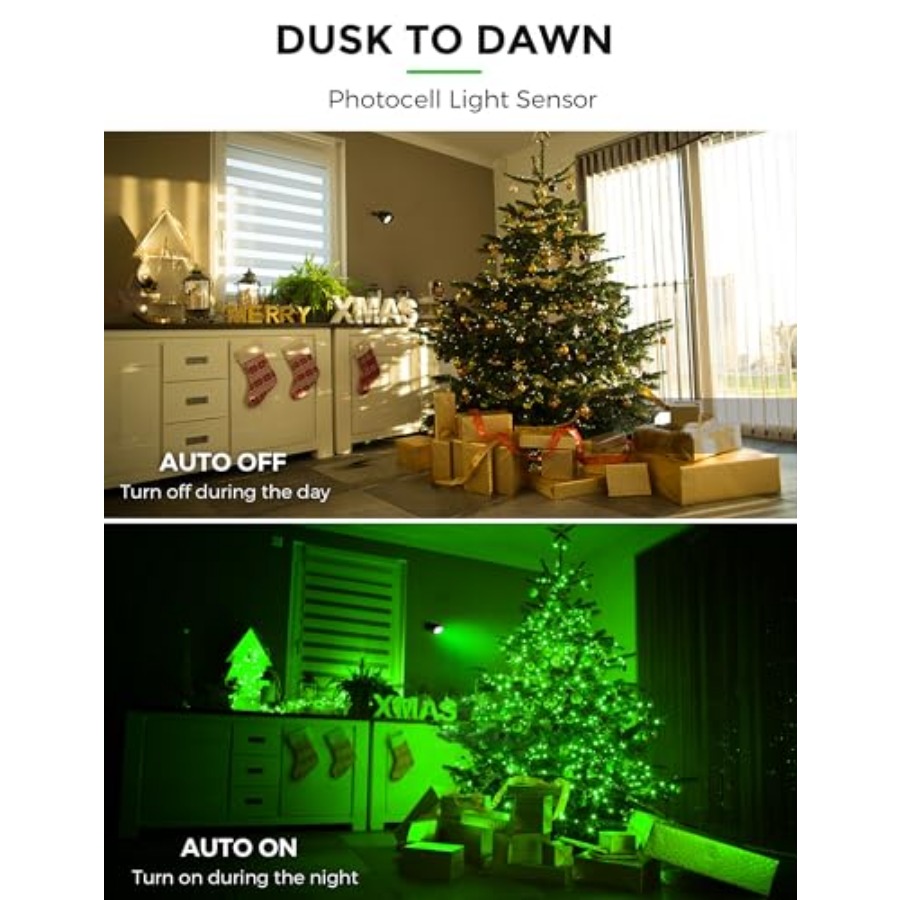 Lampu Sorot Luar Ruangan Hijau - Outdoor Lighting On Trees ulasan dan harga